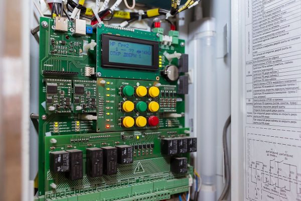 Motherboard_of_Elevator_Control_system_SUL-2010_of_VEK_Elevator_Company